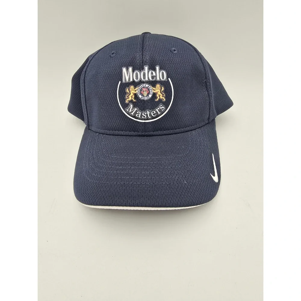 Nike Legacy91 Dri-FIT Modelo Masters Hat Navy Blue Baseball M/L Cap NEW